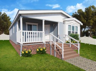 ATU - The K715-CT makes an ideal second home on your lot.