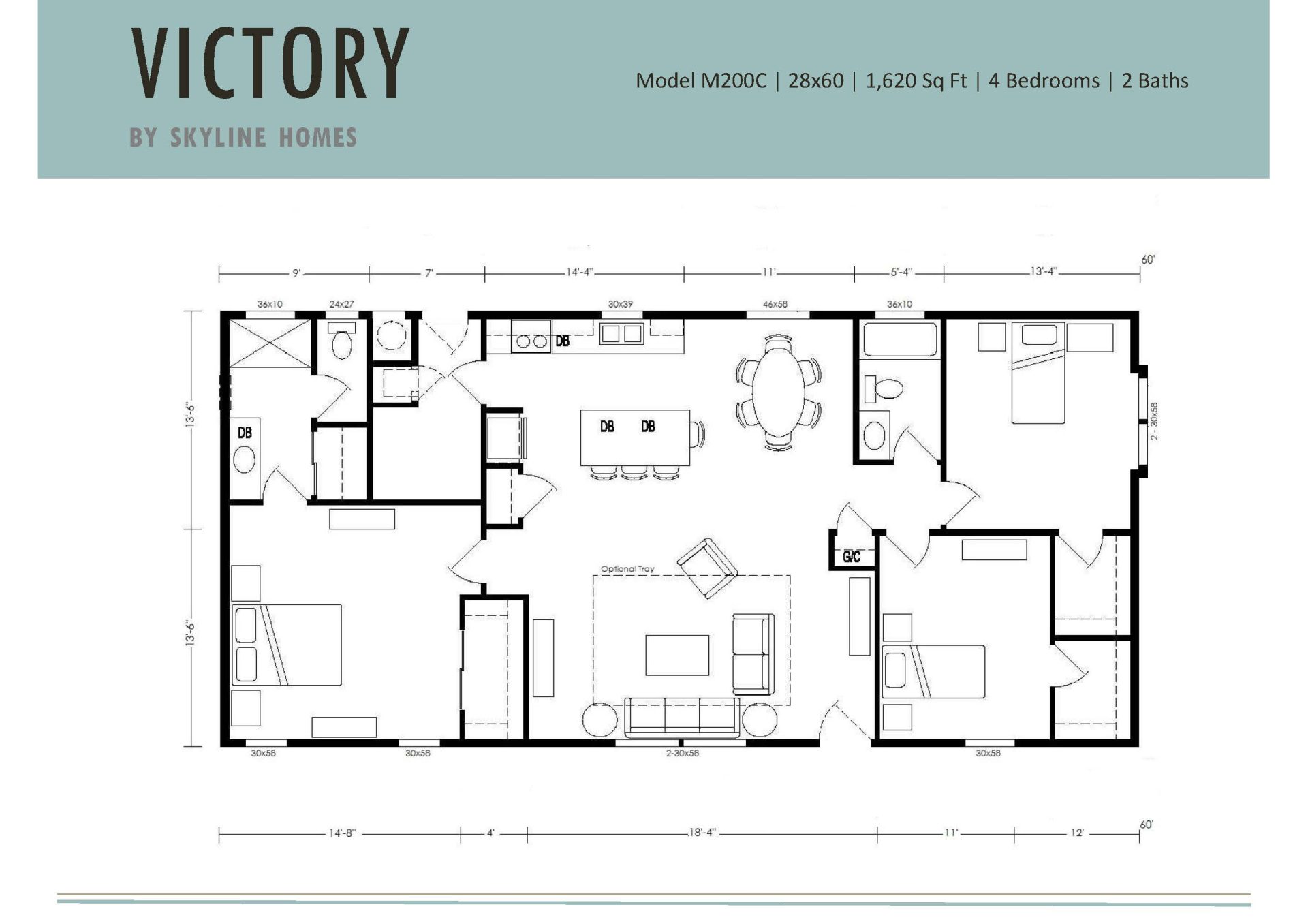 M200C Ma Williams Manufactured Homes, Manufactured Homes by