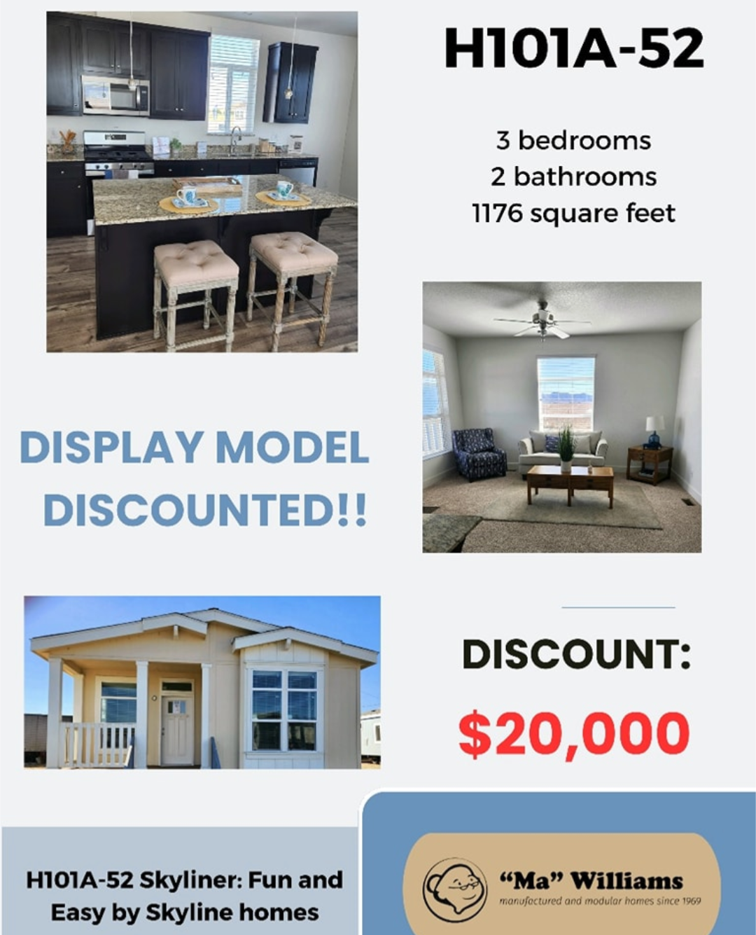 New Manufactured Homes, Modular Homes Sales Silvercrest, Skyline